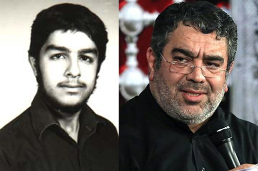 مداحانی که داغ شهید روی دلشان سنگینی می&zwnj;کند + تصاویر