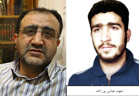 مداحانی که داغ شهید روی دلشان سنگینی می&zwnj;کند + تصاویر