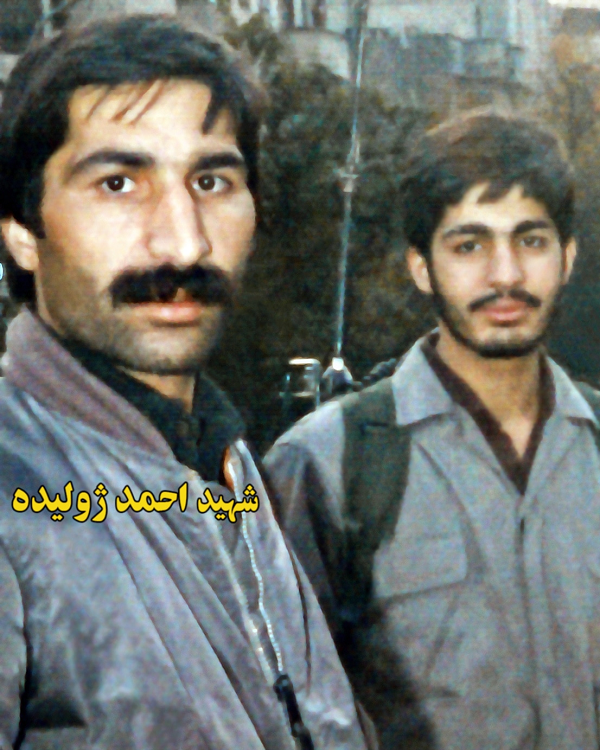 مداحانی که داغ شهید روی دلشان سنگینی می&zwnj;کند + تصاویر
