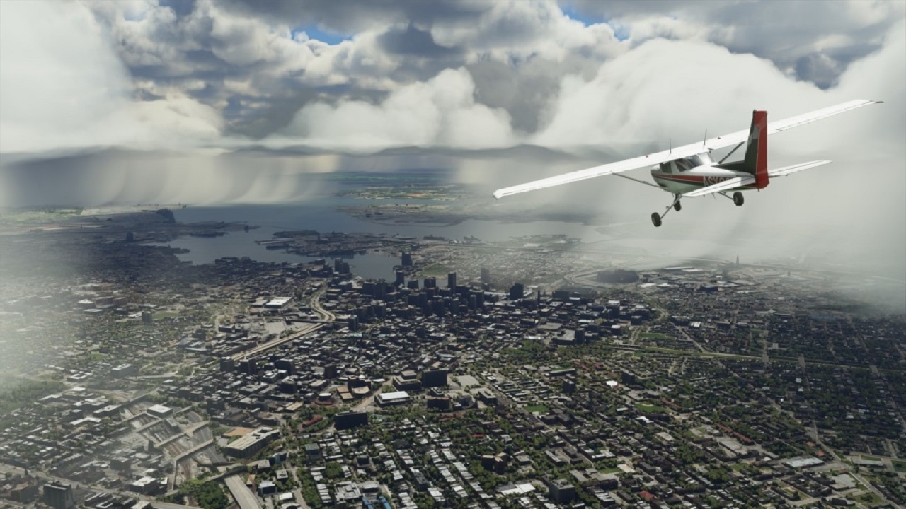 تجربه پرواز واقعی با بازی Flight Simulator