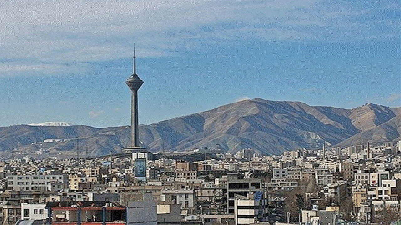 هوای پایتخت سالم است