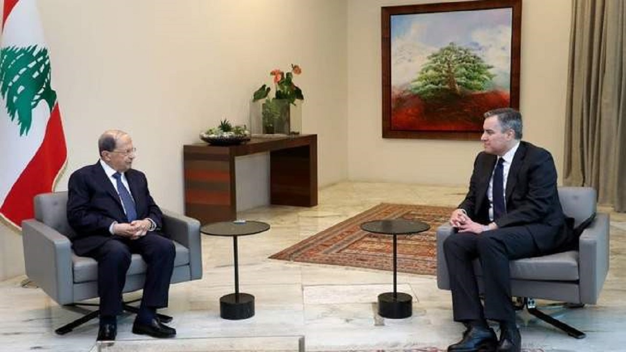موافقت رئیس‌جمهور لبنان با انصراف ادیب از تشکیل کابینه