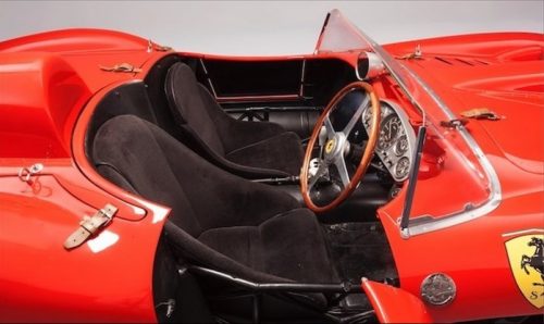 ابرخودروی ۱۲Ferrari Omologata سیلندری معرفی شد
