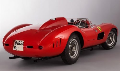 ابرخودروی ۱۲Ferrari Omologata سیلندری معرفی شد