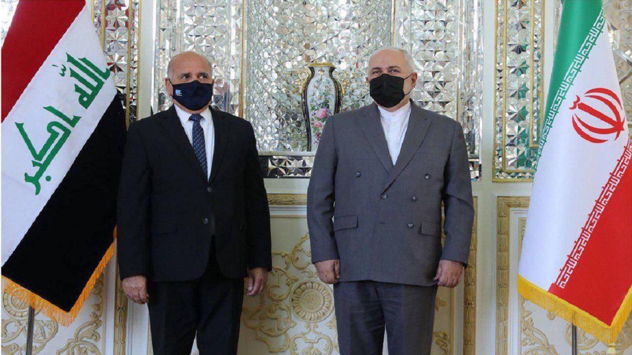 فؤاد حسین با ظریف دیدار کرد