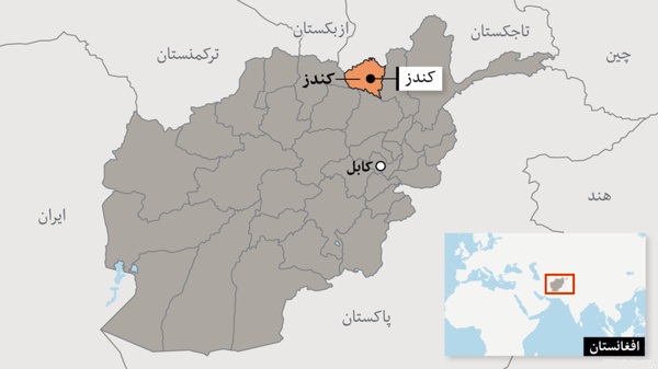 انفجار بمب در قندوز ۱۰ کشته و زخمی برجای گذاشت