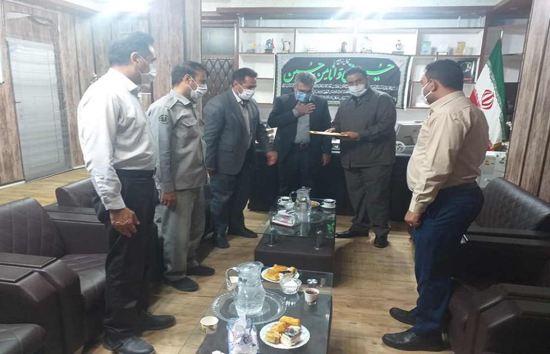 چه کسی به عنوان سرپرست اداره حفاظت محیط زیست دشت آزادگان انتخاب شد؟