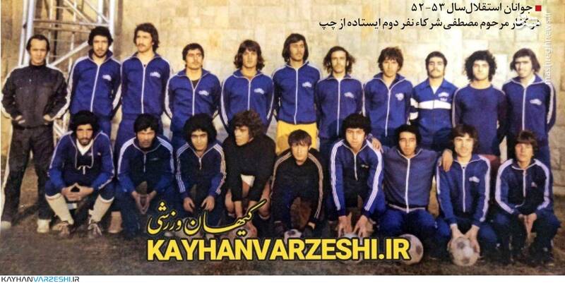 فرمانده&zwnj;ای که به خاطر جنگ قید تیم ملی فوتبال را زد! + تصاویر
