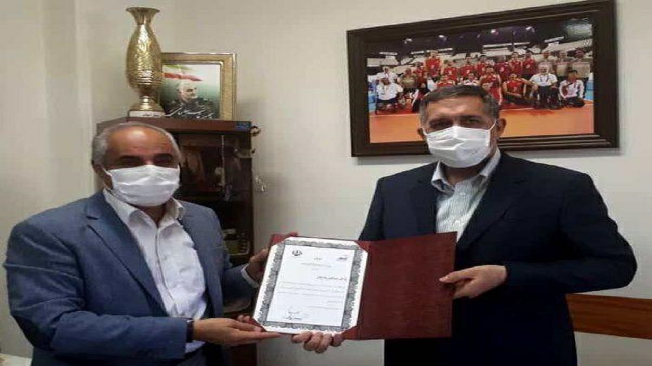 تقدیر سرپرست فدراسیون پزشکی ورزشی از جانباز هشت سال دفاع مقدس