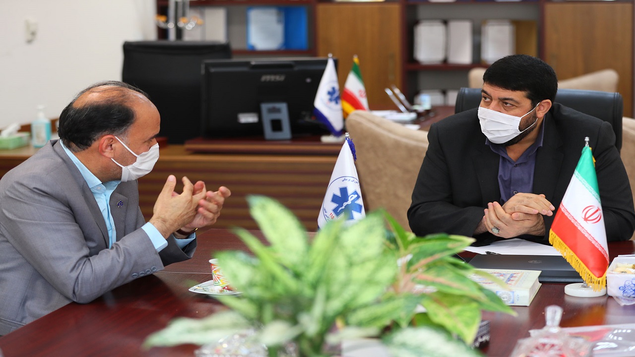 امضای تفاهم نامه همکاری بین مرکز تحقیقات پیشگیری از حوادث و اورژانس کشور