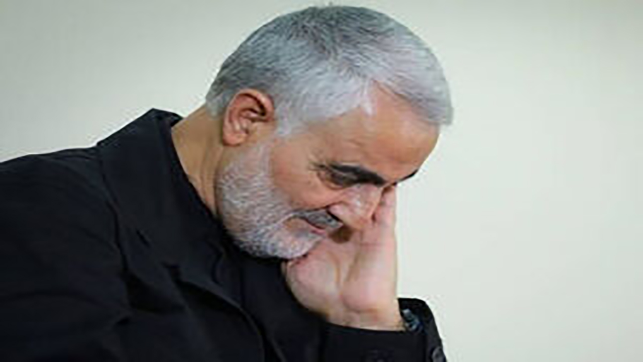 ماجرای کاپشن خریدن شهید سلیمانی در مغازه + فیلم