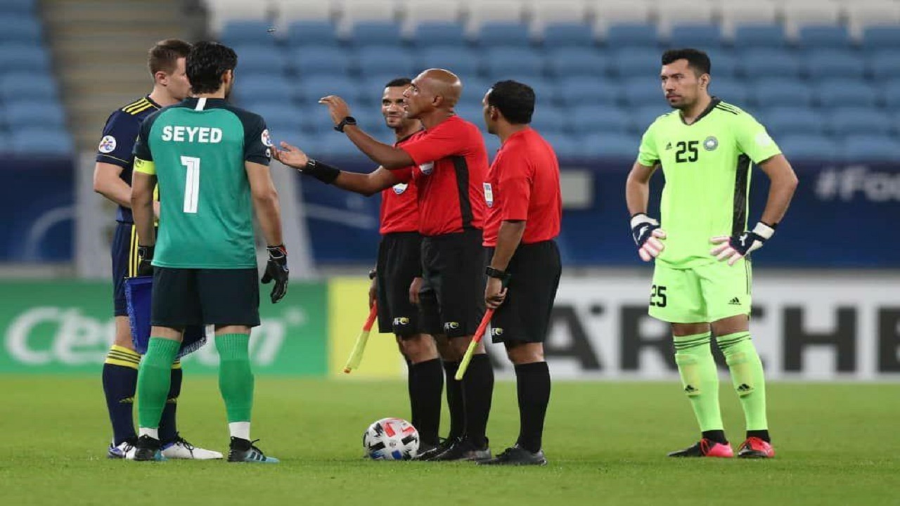 اعتراض باشگاه استقلال به AFC بابت قضاوت داور دیدار مقابل پاختاکور