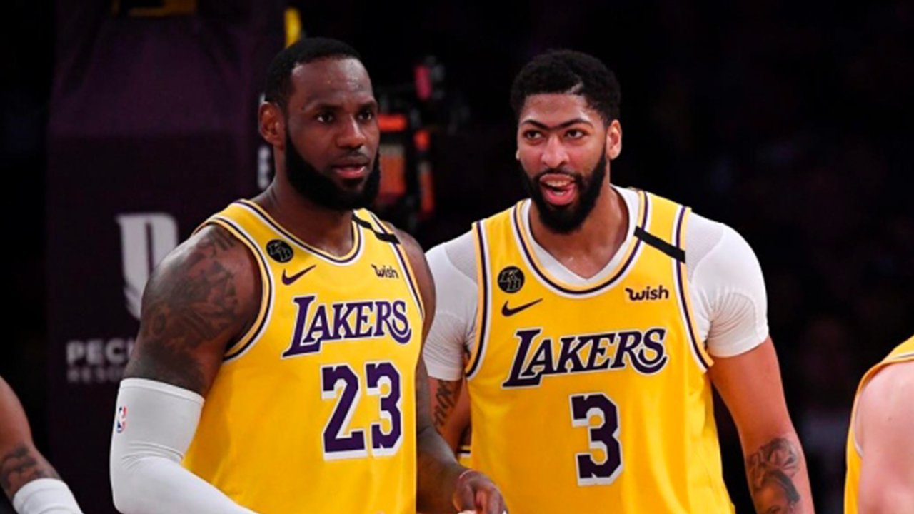 پلی آف لیگ بسکتبال NBA/ لس آنجلس لیکرز فینالیست شد