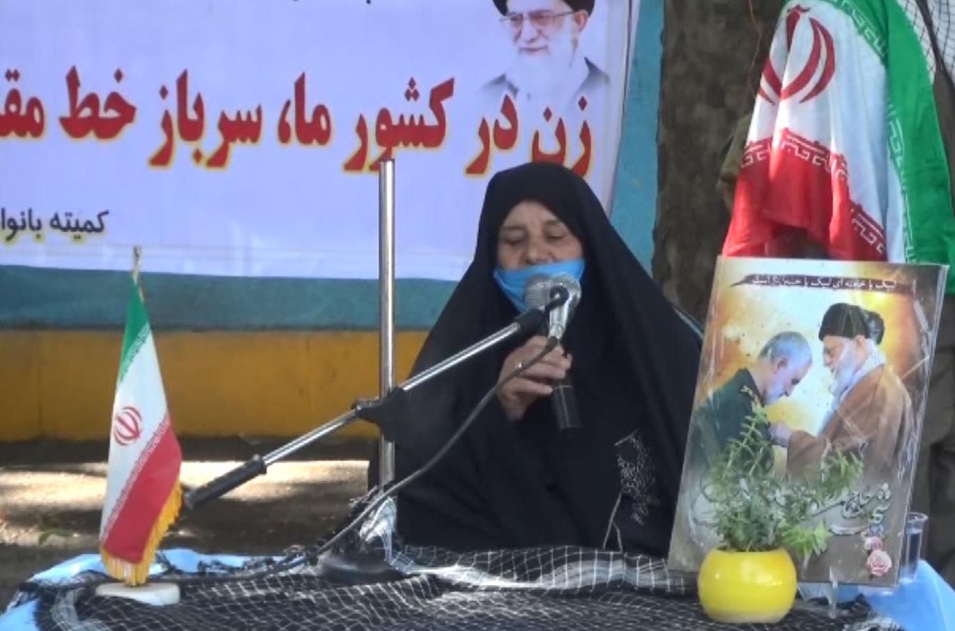 ناگفته‌های جنگ از زبان بانوان تفرشی
