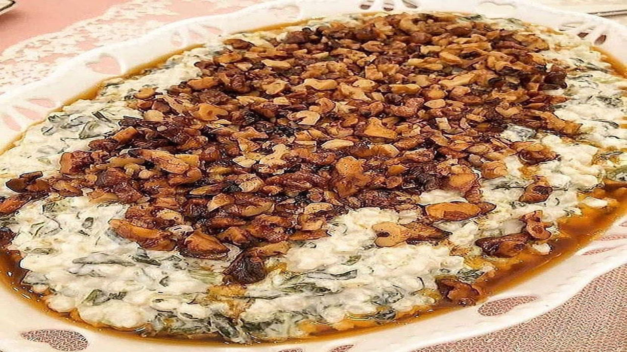 طرز تهیه بوغدایی سالاتاسی