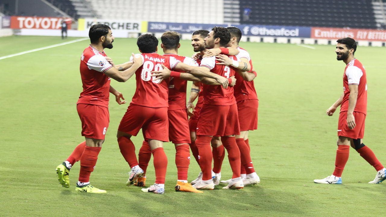 ترکیب پرسپولیس مقابل السد