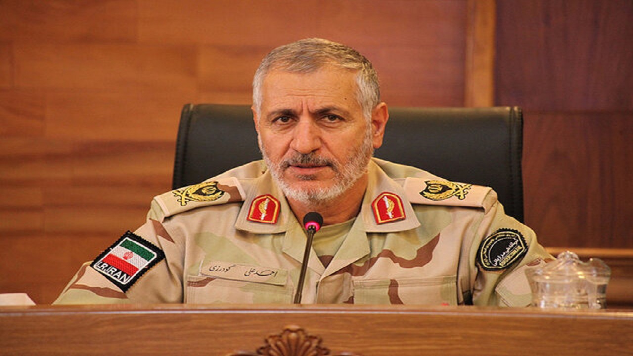 فرمانده مرزبانی ناجا وارد اهواز شد