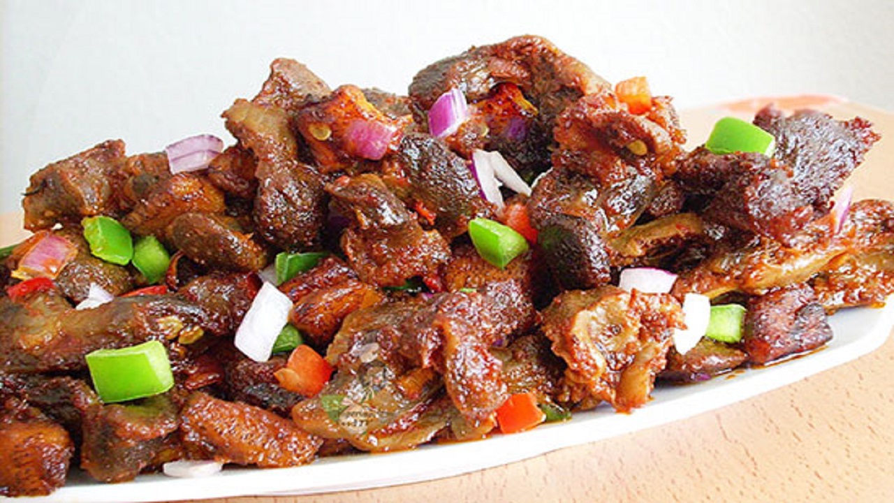 طرز تهیه خوراک سنگدان خوشمزه و متفاوت
