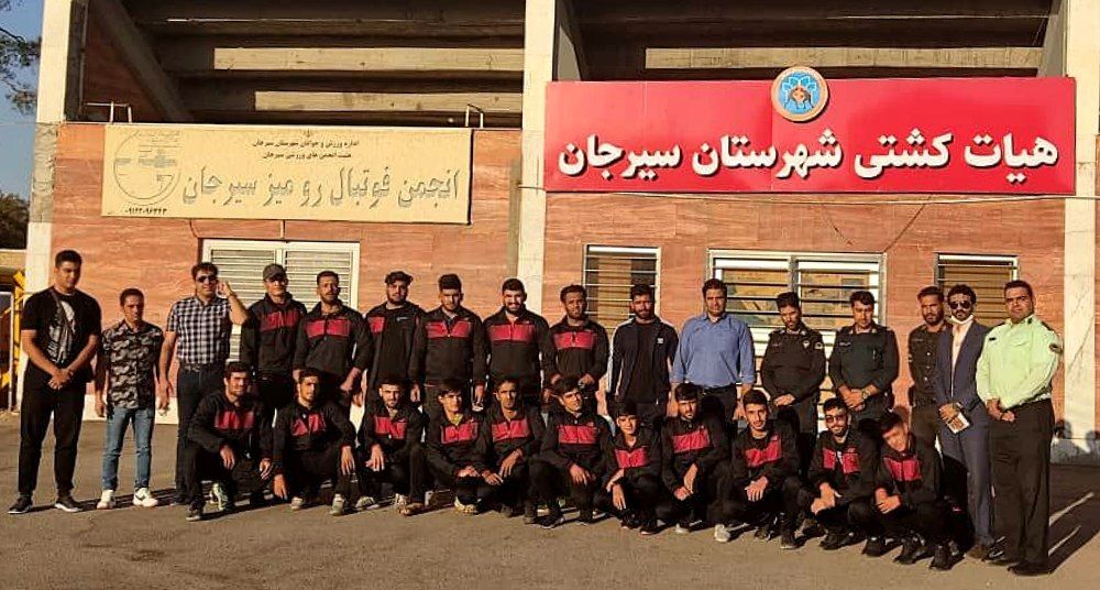 اعزام فرنگی کاران سیرجانی به رقابت‌های لیگ برتر کشور