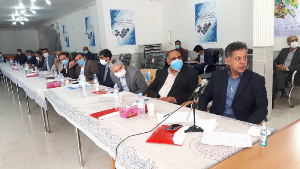 کارگاه شبکه آبیاری طرح ۴۶ هزار هکتاری دشت سیستان آغاز بکار کرد