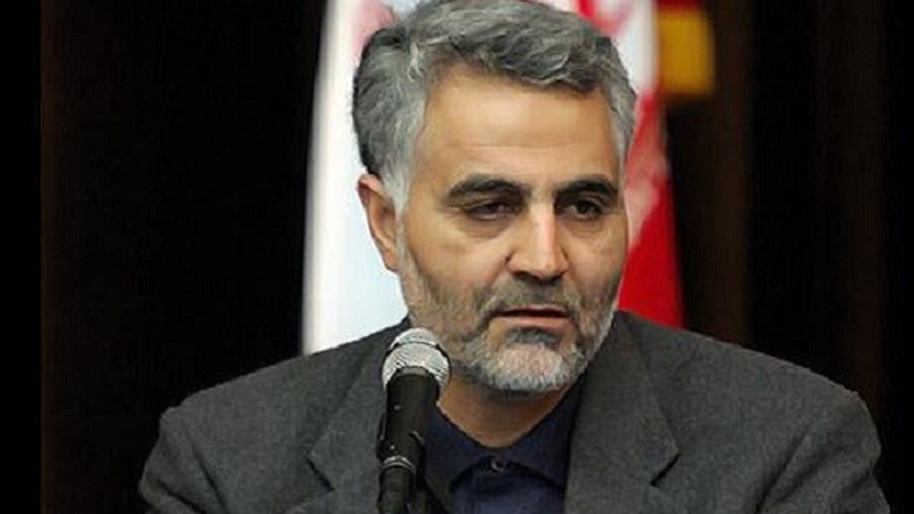 علمدار لشکر حاج قاسم سلیمانی چه کسی بود؟