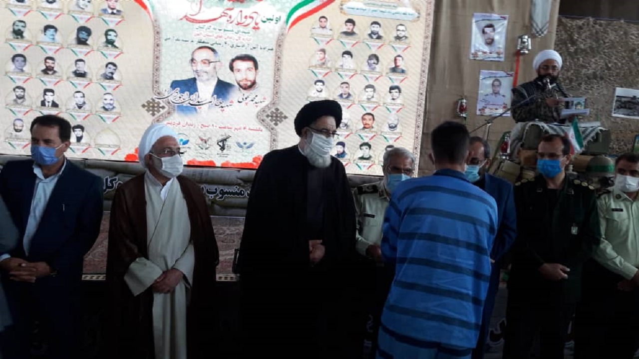آزادی ۴۰ زندانی جرائم غیرعمد در آخرین روز از هفته دفاع مقدس