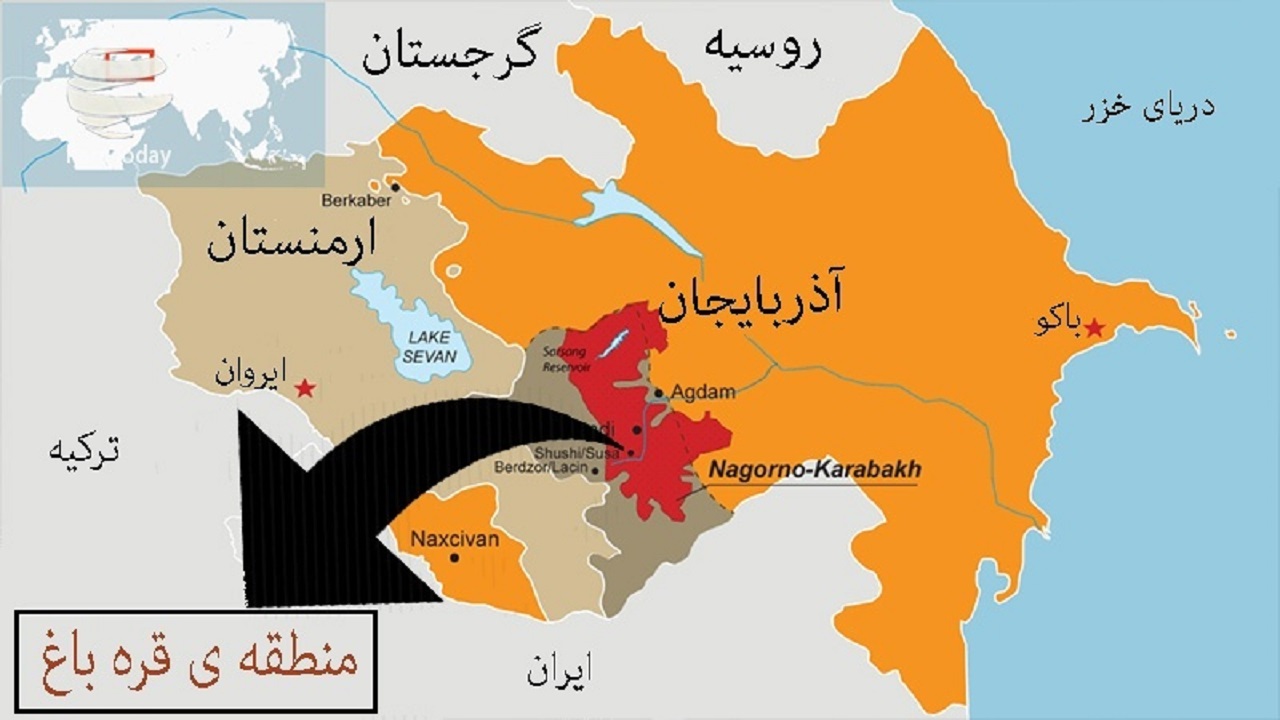 وزارت دفاع آذربایجان: ارتش ارمنستان خسارات جانی و مادی زیادی متحمل شده است