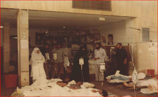 هدیه متفاوتی که پرستار روزهای جنگ از یک رزمنده مجروح گرفت