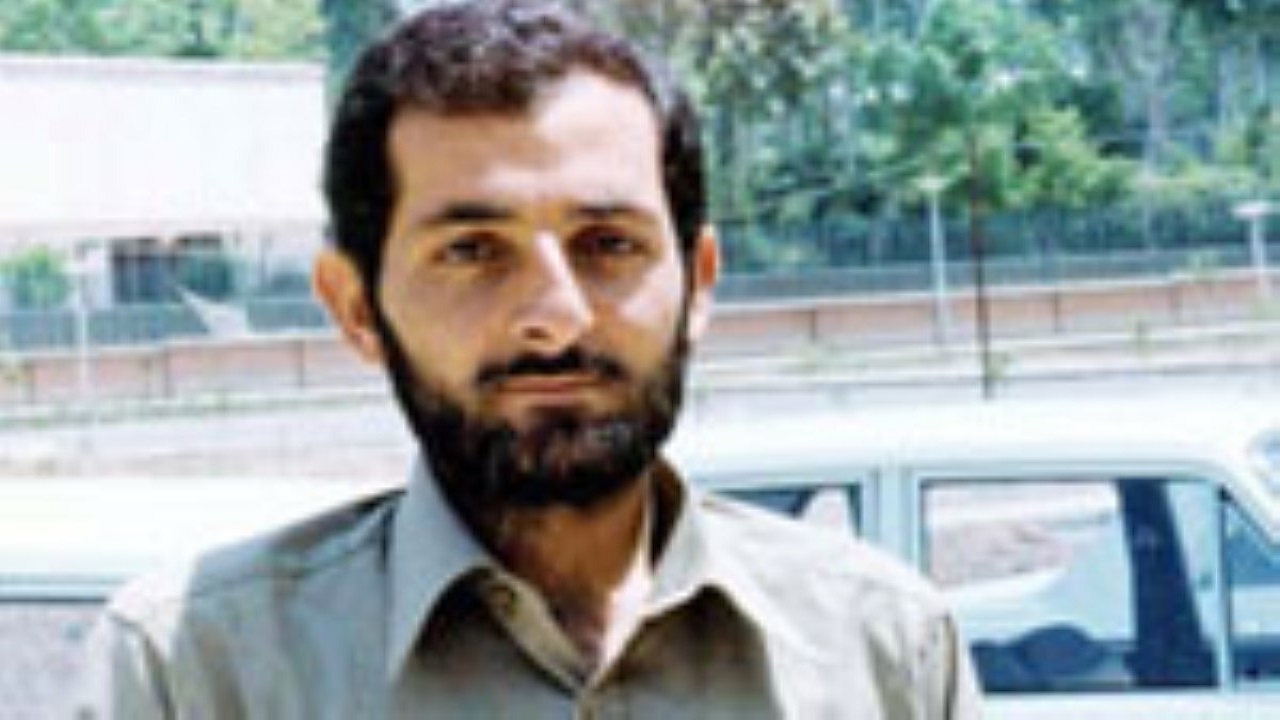 رونمایی از گریم هادی حجازی‌فر در نقش شهید مهدی باکری