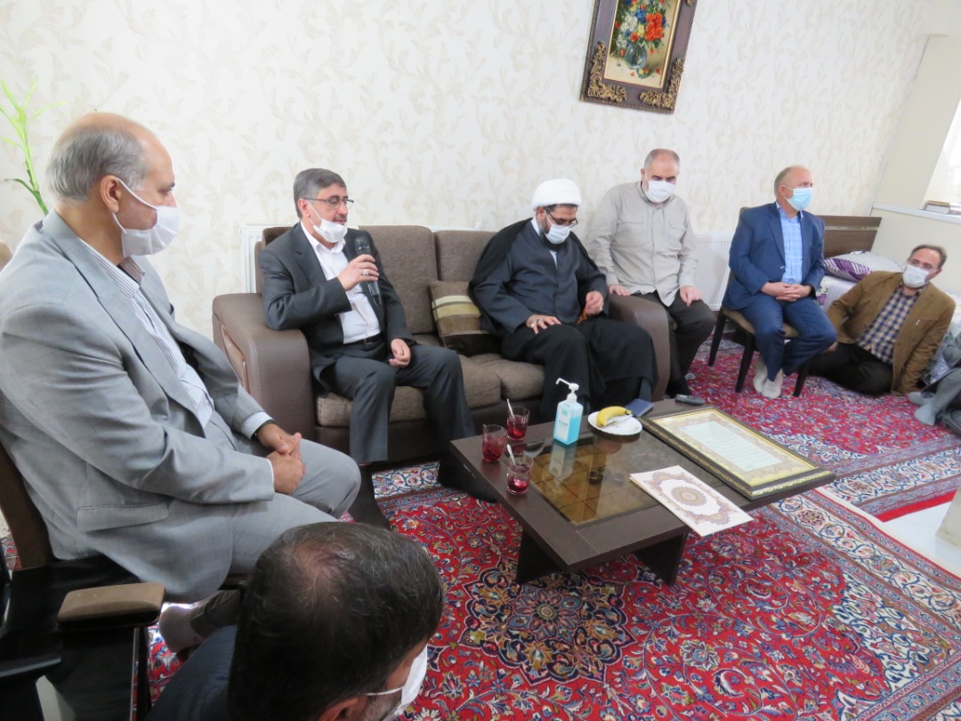 مسئولان استان همدان از فرمانده سپاه انصارالحسین استان قددانی کردند