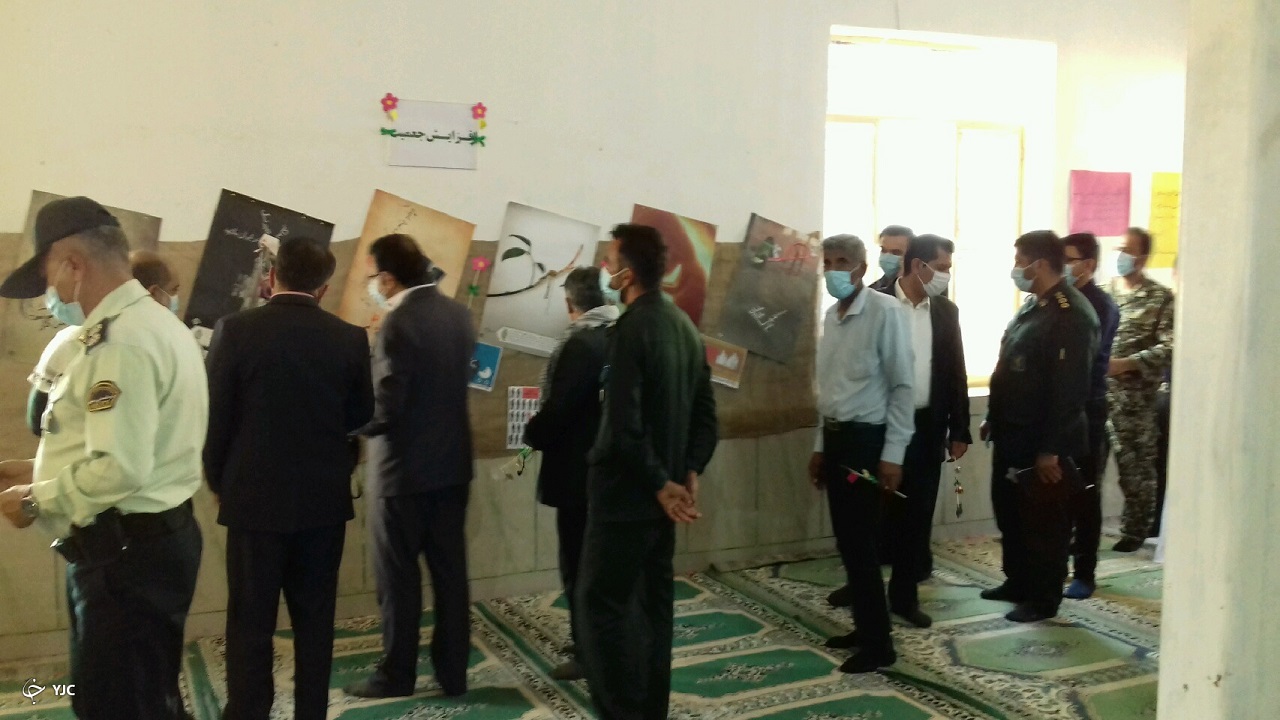 برپایی جشنواره عکس دفاع مقدس در خنج + تصاویر