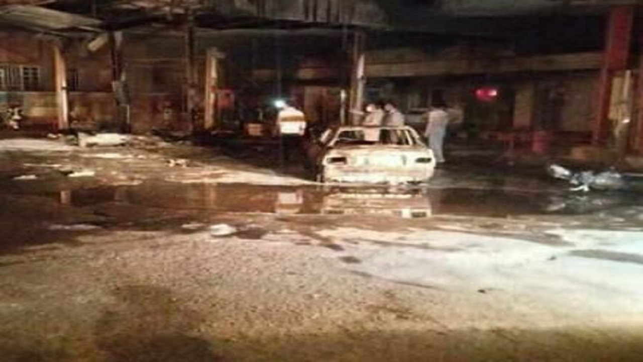 ورود دادستانی شهرستان تاکستان به حادثه انفجار در پمپ بنزین