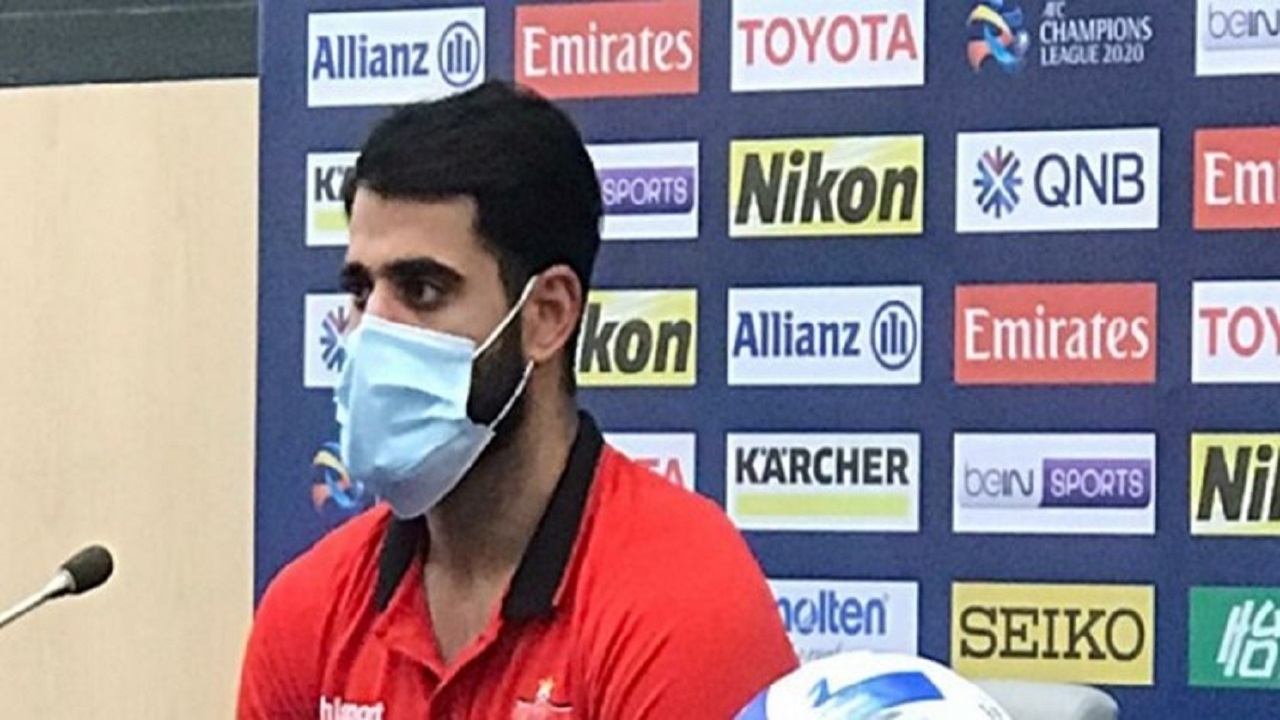 کنعانی زادگان: می‌دانستیم از کجا به السد قطر ضربه بزنیم/ تمرکزمان بر روی بازی‌های بعدی است