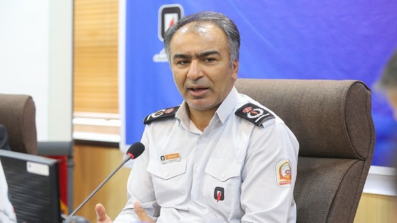 آغاز به کار پهپادها در سازمان آتش نشانی شهرداری تهران