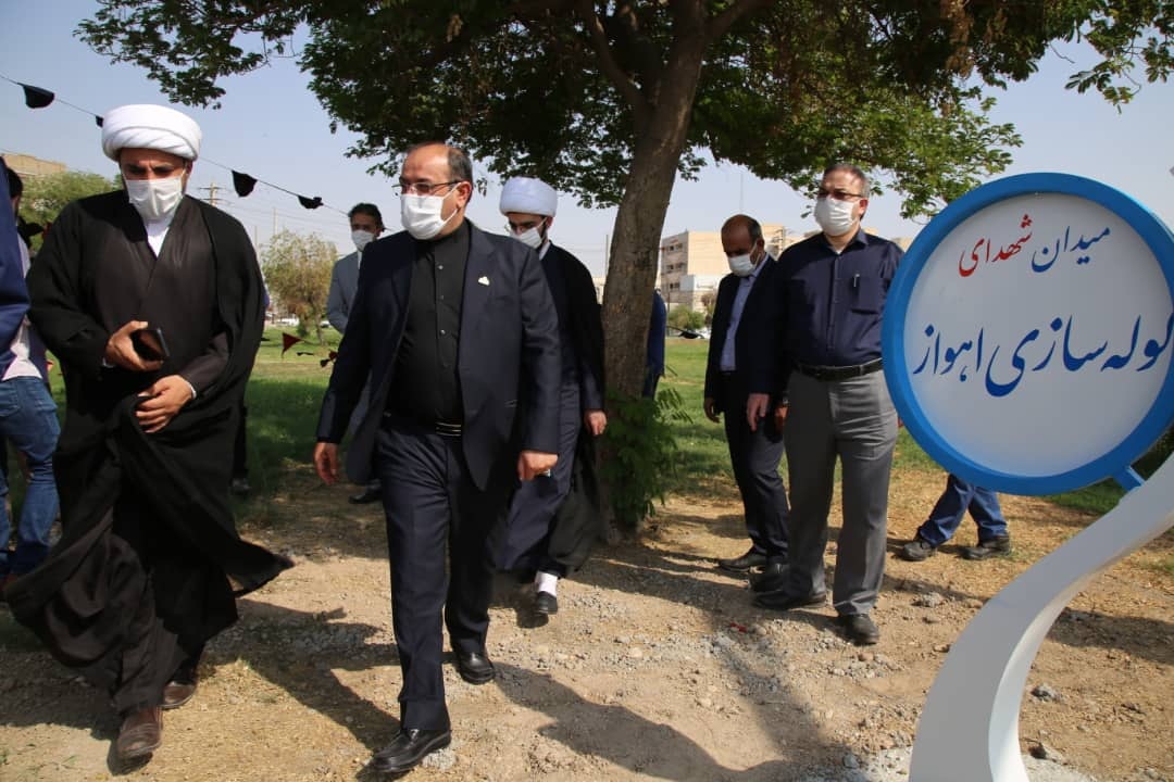 نام میدان زندان اهواز به نام "شهدای لوله سازی اهواز" مزین شد