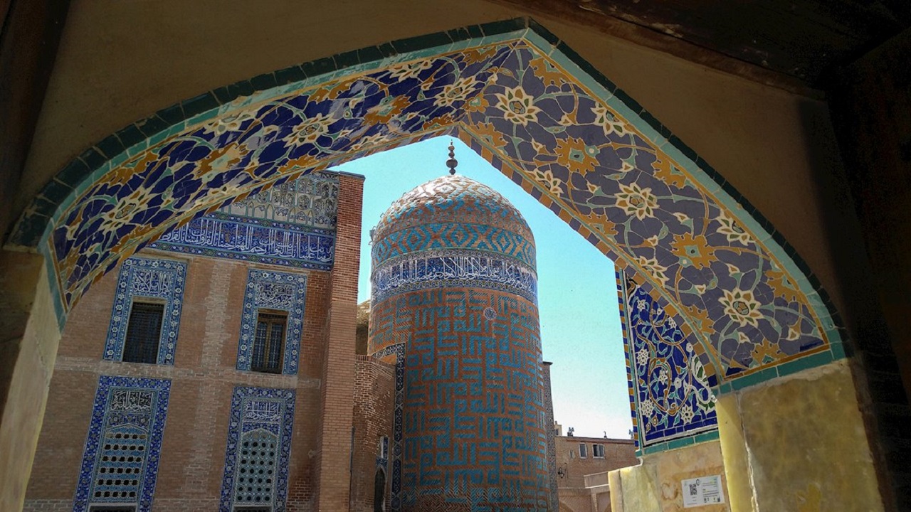 تکمیل نقشه حریم منظر برای مجموعه جهانی شیخ صفی الدین اردبیلی