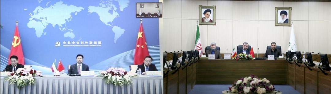 آمریکایی ها آزادی و عدالت و انسانیت را زیر پا گذاشته اند/ ایران و چین علیه استبداد، انحصار طلبی و بی عدالتی هم صدا شوند
