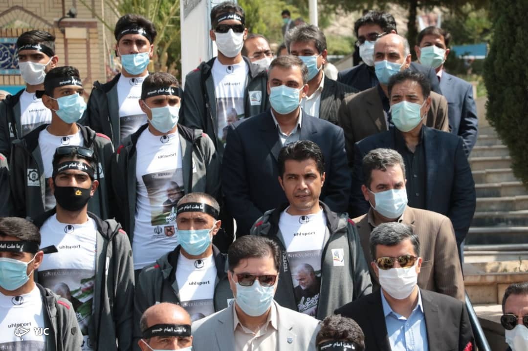 پایان دوی نمادین &laquo;رهروان مکتب&raquo; در کرمان