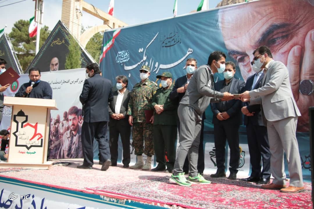 پایان دوی نمادین &laquo;رهروان مکتب&raquo; در کرمان