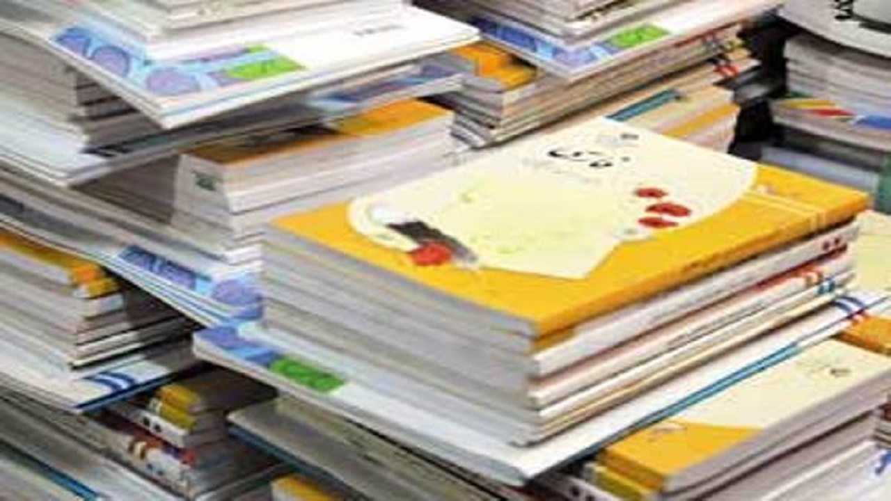 بیش از ۴ میلیون جلد کتاب درسی در مازندران توزیع شد