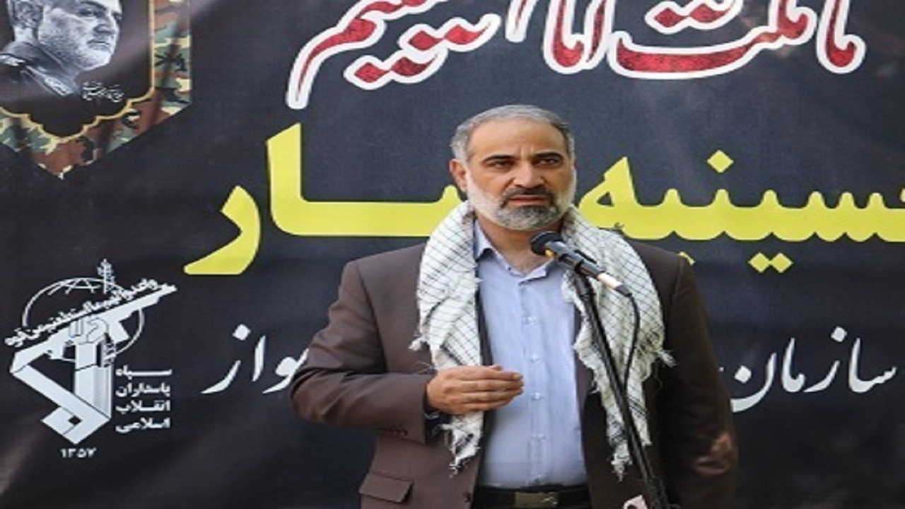 با یاد شهدا، دستاورد‌ها و ارزش‌های انقلاب حفظ می‌شود