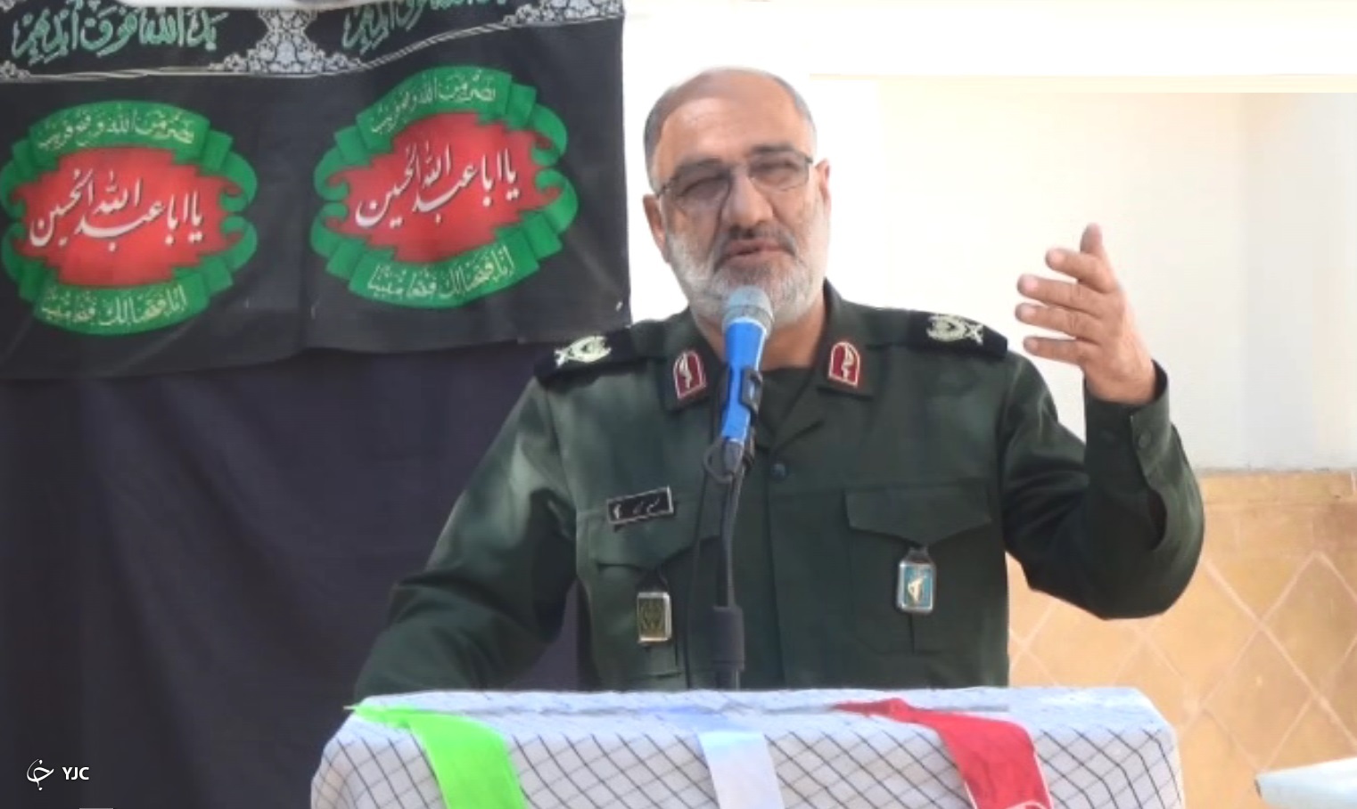 از پیشکسوتان جهاد و شهادت به حکم وظیفه تجلیل می‌کنیم