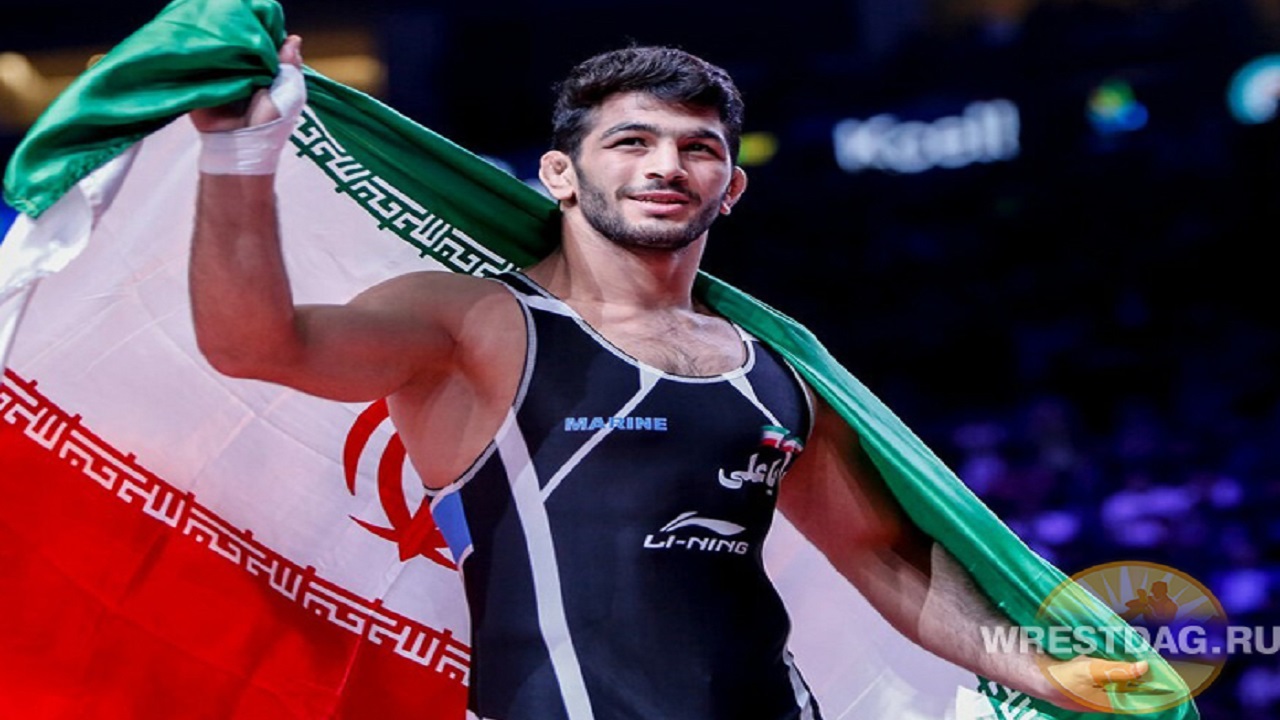 حسن یزدانی پُردرآمدترین کشتی گیر لیگ ایران