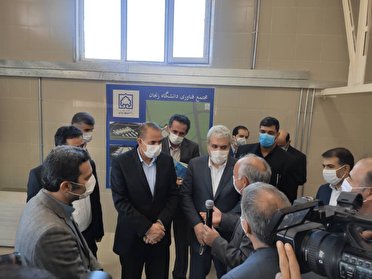 سفر معاون علمی و فناوری رئیس جمهور به زنجان