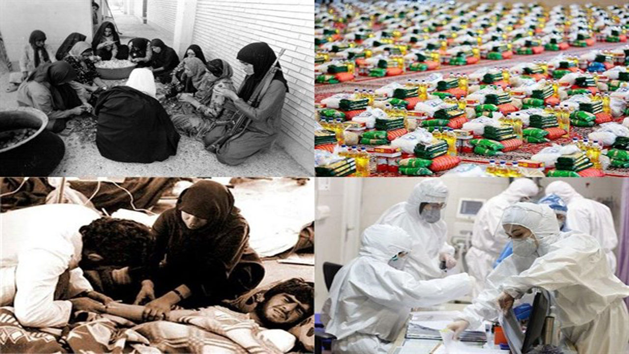 برپا شدن سنگر‌های سلامت به تأسی از سنگر‌های هشت سال دفاع مقدس/ این روز‌ها بیمارستان‌ها خط مقدم مبارزه‌اند