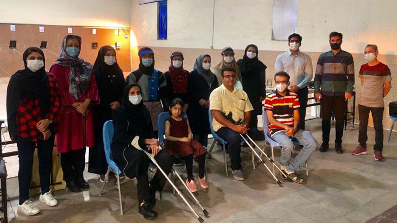 معرفی نفرات برتر مسابقات پاراتیراندازی استان فارس
