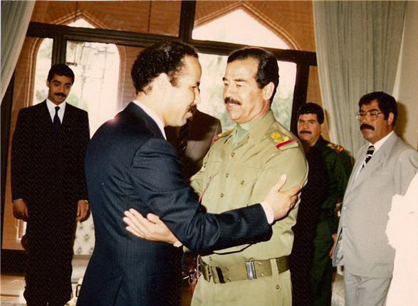صدام و برزان