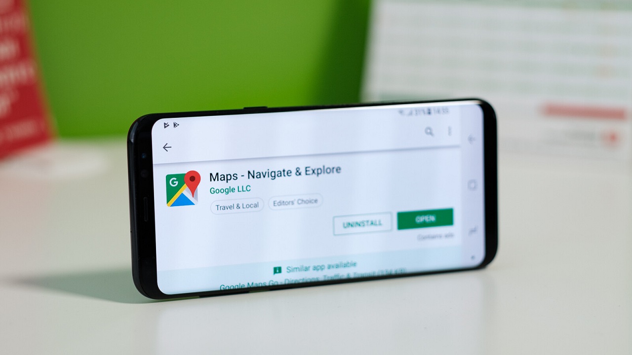 گوگل رابط کاربری جدیدی برای برنامه Google Maps خود معرفی می‌کند