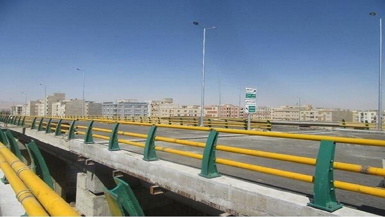 افتتاح تقاطع غیر همسطح شهید صیدی اراک دو روز دیگر