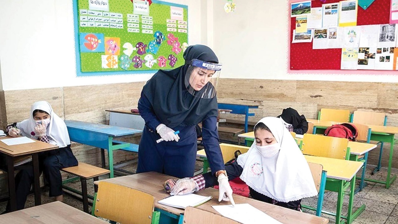 ۷۰ درصد از دانش آموزان اردبیل در مدارس حضور دارند